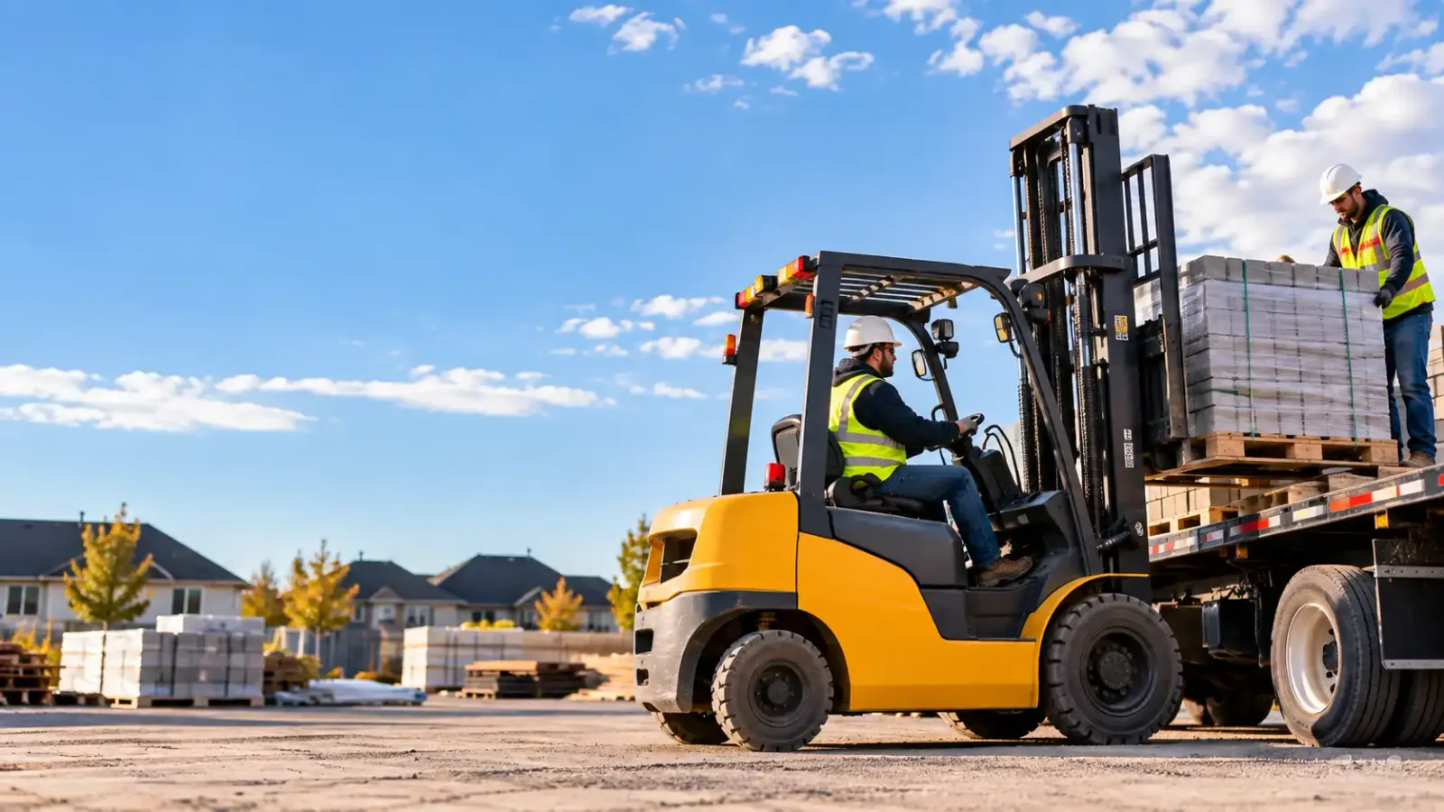Forklift Rental in Kenyon, RI